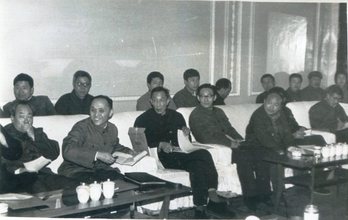 生物增氧鉴定会会场